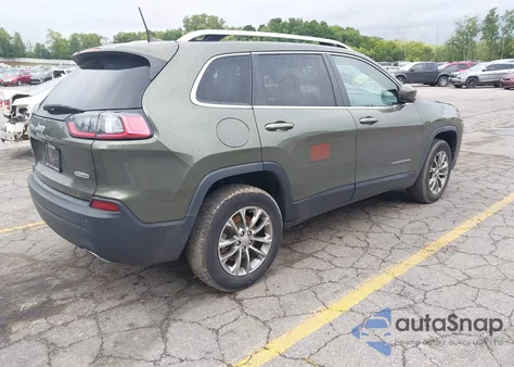 2021 Jeep Cherokee Latitude Lux 4X4 from USA, damaged, VIN 1C4PJMMX9MD136295
